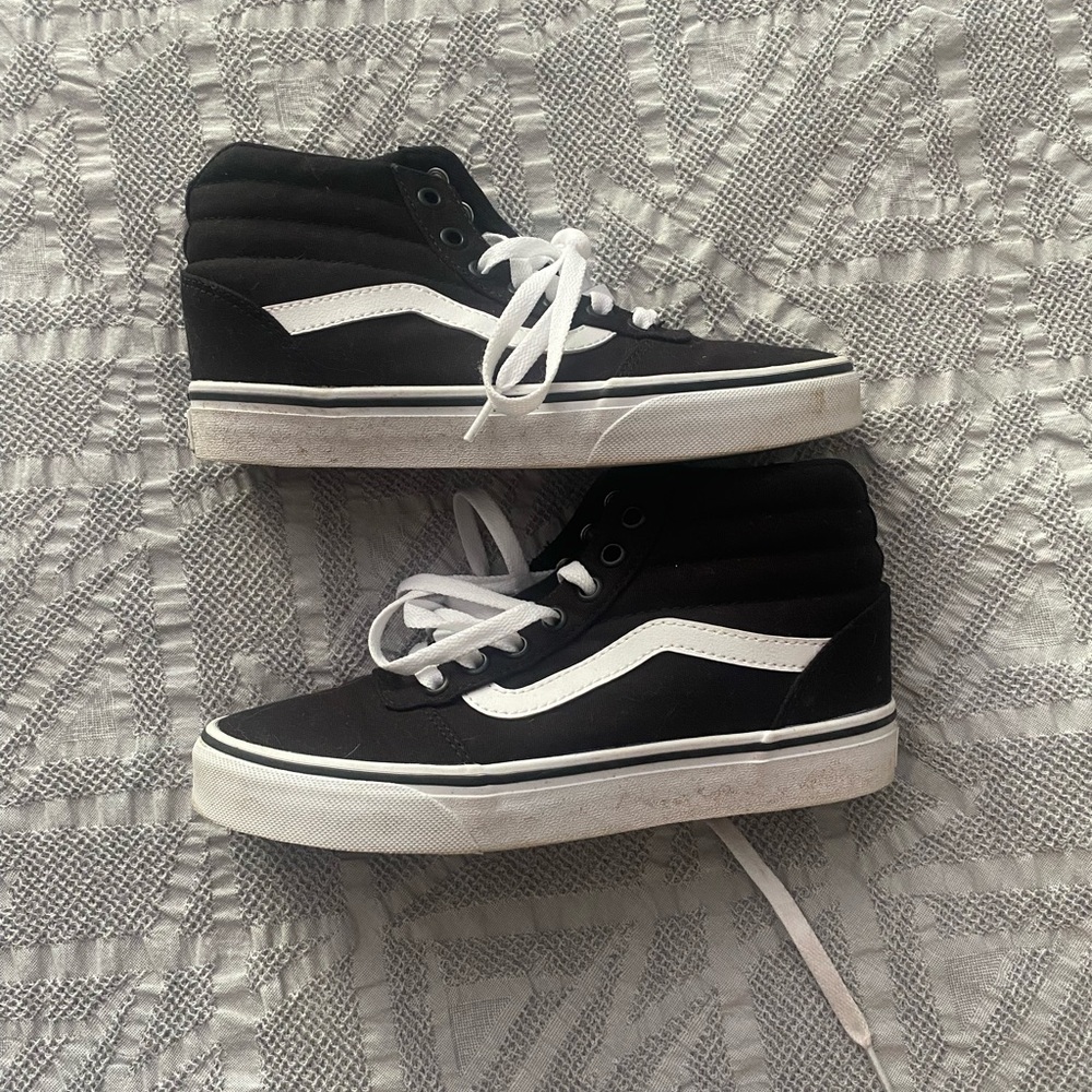 Vans high top